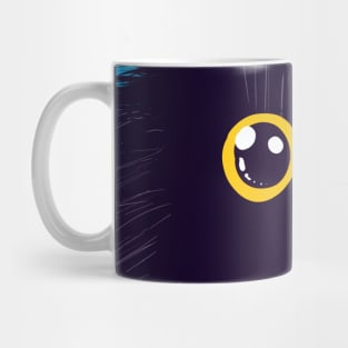 Fluffy Bubble Cat Mug